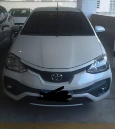 TOYOTA ETIOS 1.3 X 16V FLEX 4P AUTOMÁTICO TOYOTA ETIOS 1.3 X 16V FLEX 4P AUTOMÁTICO
